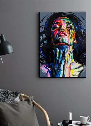 Smokey Girl - 60x80 cm