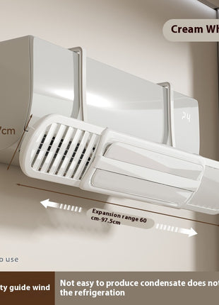 Universal Air Conditioning Wind Deflector Hard Board