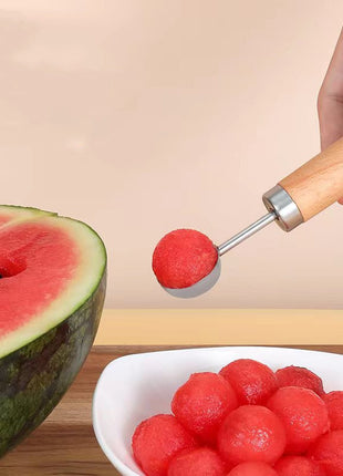 Watermelon Cutting Artifact Stainless Steel