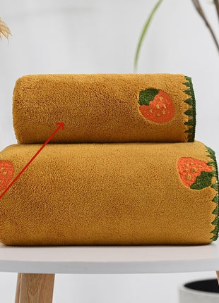 Coral Velvet Soft Absorbent Towels