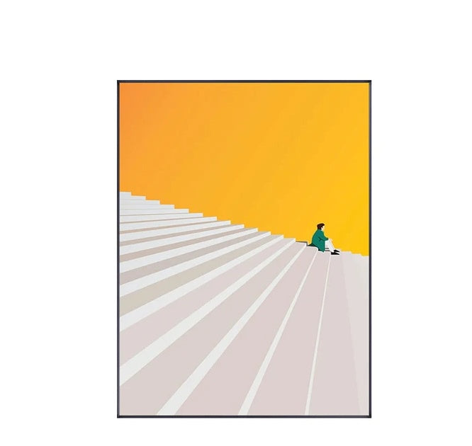 Nordic Character - 60x80 cm