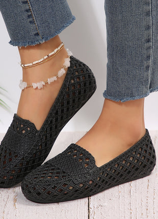 Mesh Breathable Outer Wear Leisure Pumps