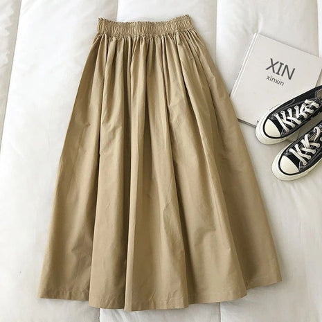 Korean Style Workwear Skirt