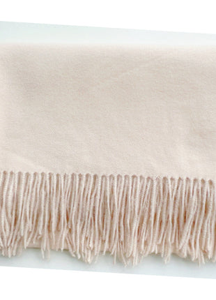 Tassel Cashmere Scarf