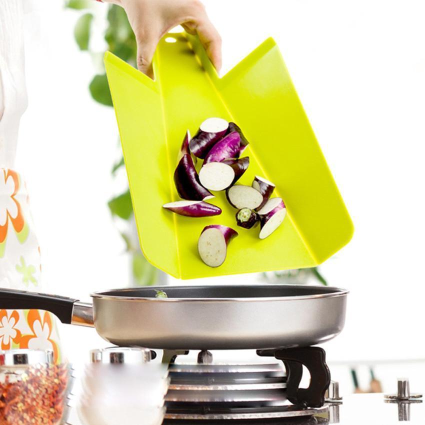 Plastic Folding Chopping Board