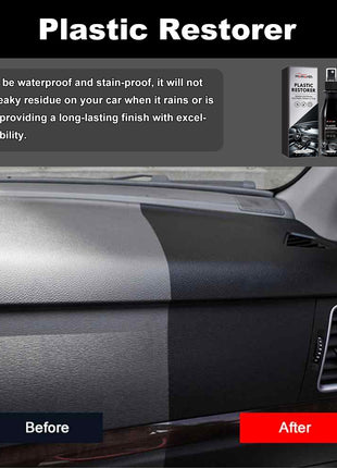 Car Plastic Renovation Agent Maintenance And Cleaning