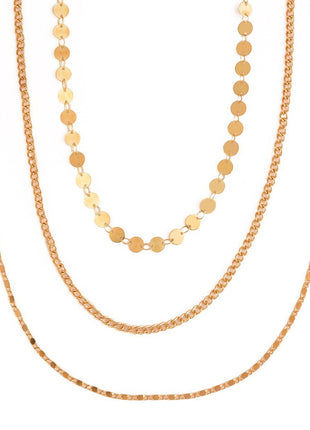 Ferrero Wafer Necklace Set