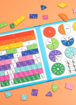 Children's Magnetic Score Learning Board Mathematics Teaching Aids