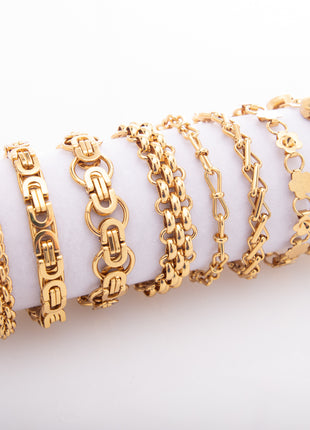 Thick Titanium Steel Bracelet