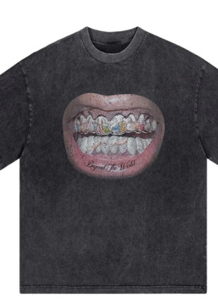 2 side Printed Short Sleeve