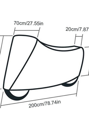 Motorcycle Waterproof Cover