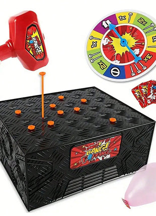 Children's Blasting Balloon Game Parent-child Interaction Multiplayer Desktop Game