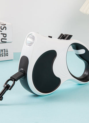 New Automatic Retractable Pet Leash with Light