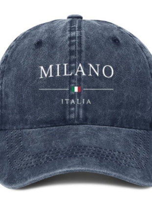 Printed Baseball Cap Vintage Casual Sun-proof Hot Soft Top Fashion