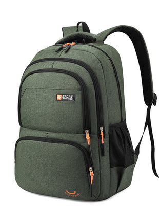 Large Capacity Outdoor Casual Computer Business Schoolbag Junior High School Students