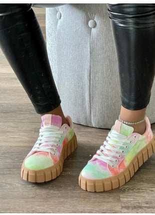 Lace-up Canvas Shoes