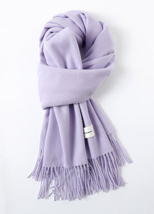 Tassel Cashmere Scarf