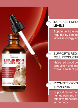 Dogs Care Supplements for Help Absorb Mild Ingredients