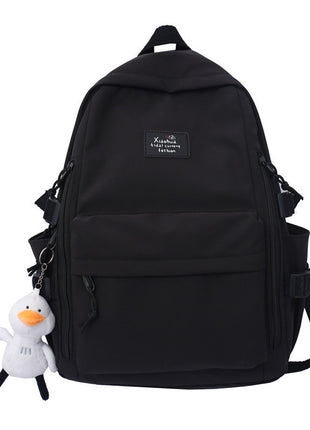 Korean Casual backpack School Season New Fashion Fresh Middle School Students