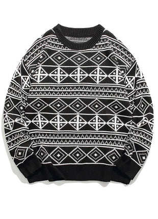 Trendy Sweater Loose Casual for Men
