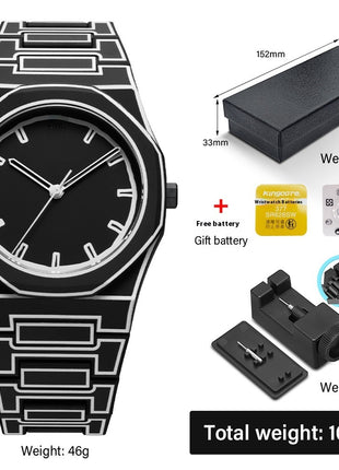 Deep Waterproof Fashion Quartz Watch