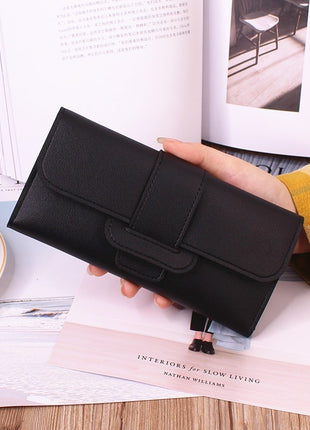 Women’s Long Tri-fold Wallet