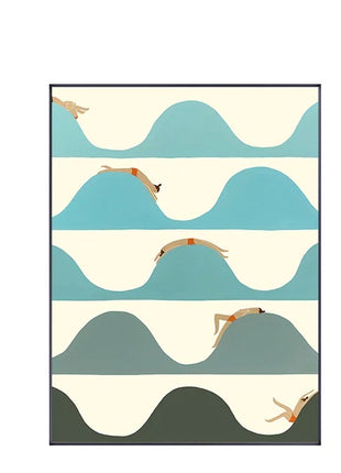 Nordic Character - 60x80 cm