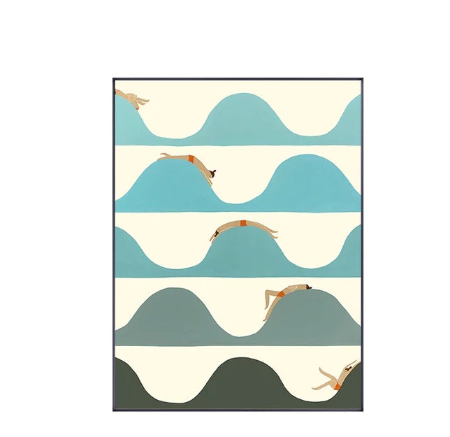 Nordic Character - 60x80 cm