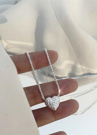 Chain Design Statement Necklace