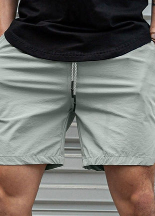 Loose Outer Wear-speed Casual Cropped Shorts