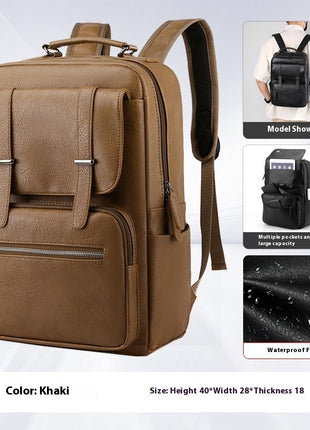 Waterproof Leisure Travel Backpack Rucksack