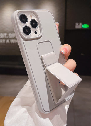 iPhone 14/15/16 Folding Bracket Drop-resistant Case