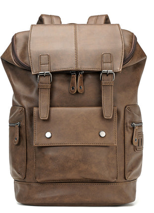 Large Capacity Korean Casual Retro Backpack