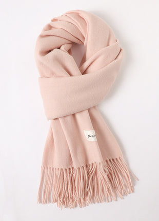 Tassel Cashmere Scarf