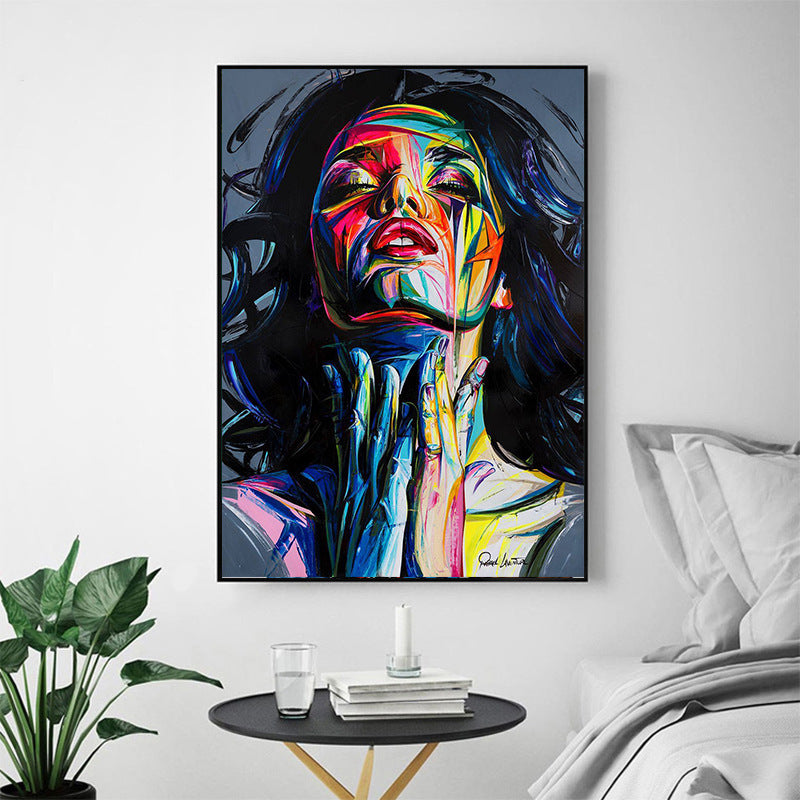 Smokey Girl - 60x80 cm
