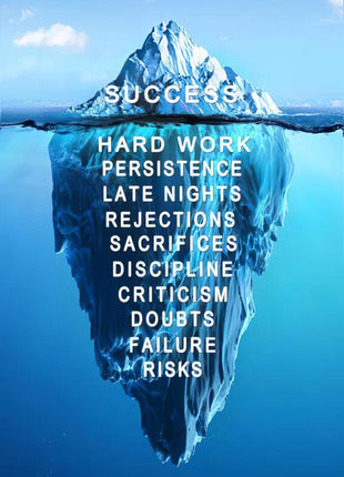 Ice Break - 70 x 100 cm