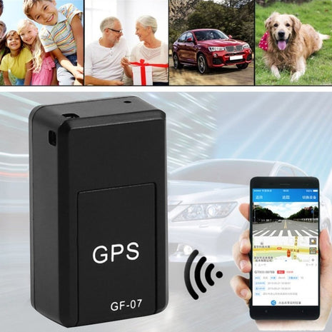 Magnetic Mini Car Tracker GPS Real Time Tracking Locator Device Recordable Anti-lost Rechargeable Locator