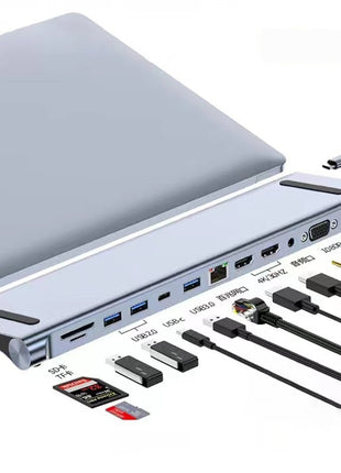 3in1 Up 12in1 Multi-function Type-C Expansion Dock Station
