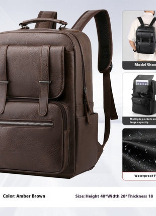 Waterproof Leisure Travel Backpack Rucksack