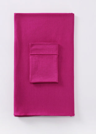 Women's Minimalist Modal Bottom Hat Integrated Scarf