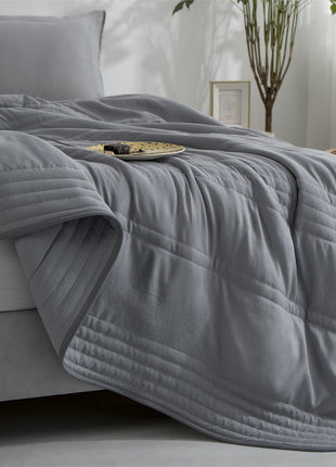 Cooling Summer Compressible Air-conditioning Quilt Blanket