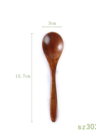 Handcrafted Wooden Japanese Spoon