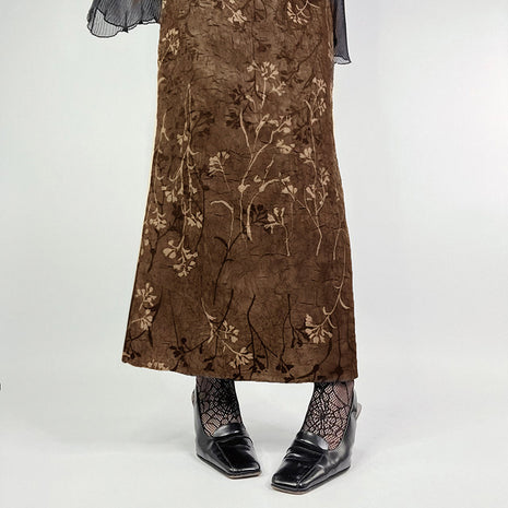 High Waist Slimming Sheath Skirt