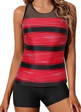 Seaside Vacation One-piece Three-point Swimsuit