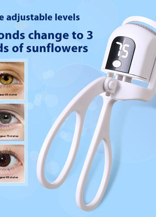 Intelligent Electric Heated Eyelash Curler