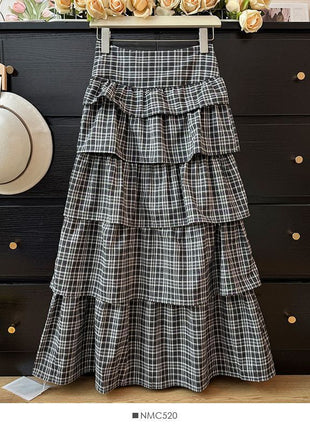 Sweet Retro Temperament Skirt