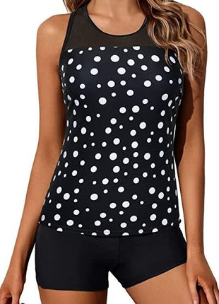 Seaside Vacation One-piece Three-point Swimsuit