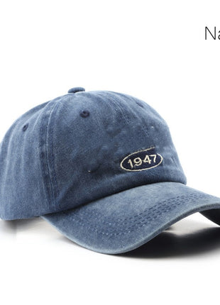 Vintage Washed Denim Baseball Cap