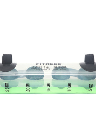 Transparent Water Dumbbell Weightlifting Equipment
