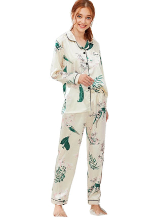 Simple Long Pyjama Set